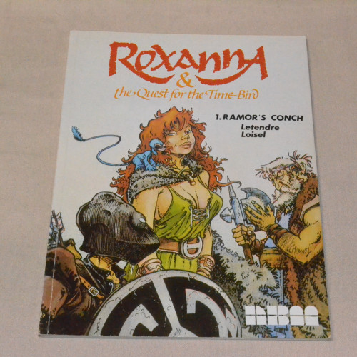 Roxanna & the Quest for the Time Bird 1. Ramor´s Conch